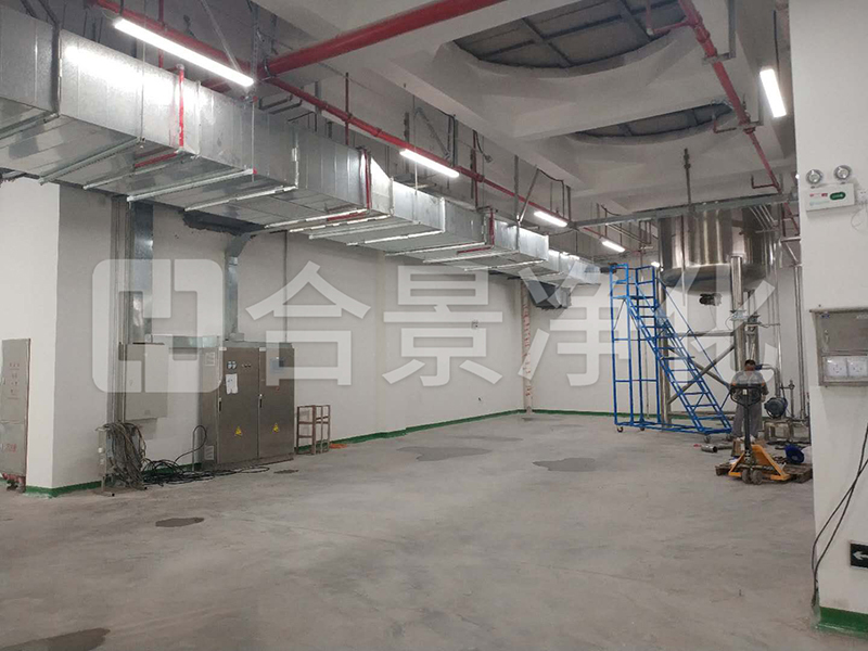 廣州合誠施工進(jìn)度